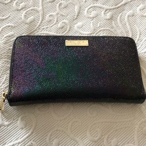 Henri Bendel iridescent wallet